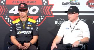 Hassler, Nelson dissect Blaney’s ‘special’ superspeedway skills