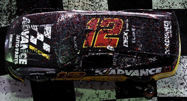 Visit Victoria de Ryan Blaney en Daytona es buen presagio para Team Penske en los Playoffs page
