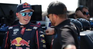 Emotional Zilisch reflects on journey to Cup Series