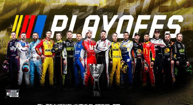 Visit Los 16 pilotos que competirán en los Playoffs NASCAR Cup Series 2025 page