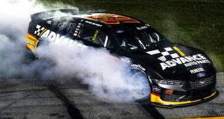 Ryan Blaney details ‘monster run’ during four-wide Daytona dash