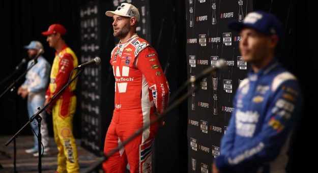 Visit Lo mejor del NASCAR Cup Series 2025 Media Day page