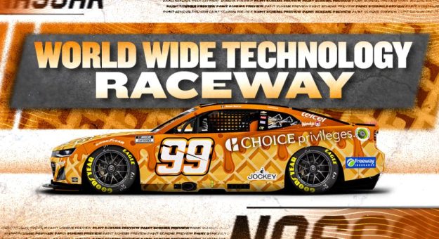 Visit Autos con nuevo look para el fin de semana NASCAR 2025 en Gateway page