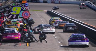 Inside the Race: Breaking down difficult Gateway pit road