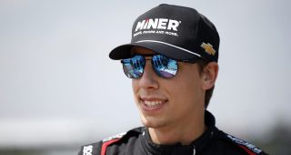 Hocevar living his childhood dream buying classic NASCAR cars