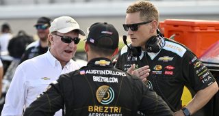 Austin Dillon on playoff momentum: ‘RC has to yell at us at the right time’