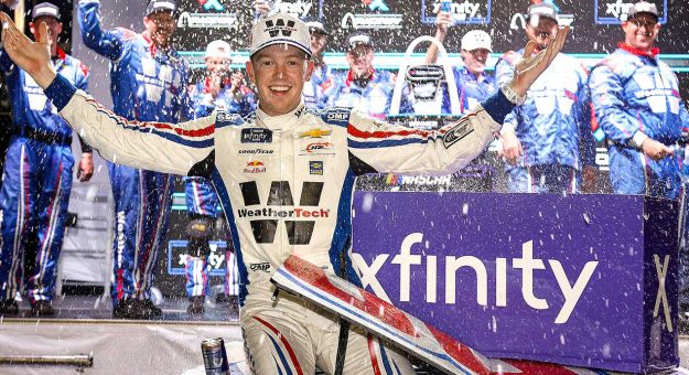 Visit Connor Zilisch ganó en Gateway y quedaron listos los Playoffs Xfinity Series 2025 page