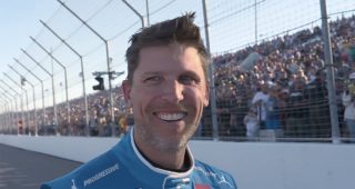 Denny Hamlin after winning Gateway: ‘Bring on the boos!’