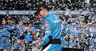 Kyle Petty: Denny Hamlin ‘may be the last driver that hits 60’ wins
