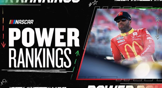Visit Power Ranking Playoffs NASCAR Cup Series 2025 de Gateway a Bristol page