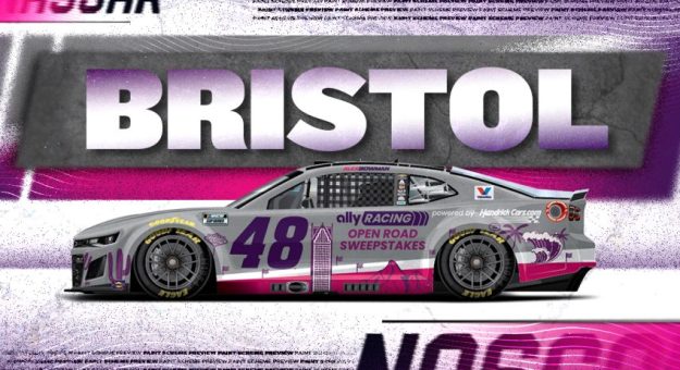 Visit Autos con nuevo look para el fin de semana Playoffs 2025 en Bristol page