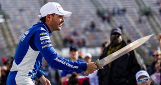 Kyle Larson talks the best way to get around Bristol Motor Speedway