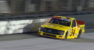 Layne Riggs cruises to Bristol Motor Speedway victory