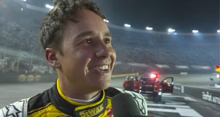 Christopher Bell: ‘Tonight, it’s us!’ after Bristol victory