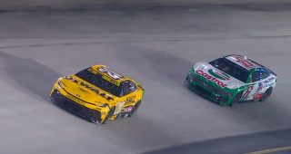 Bell moves Smith, holds off Keselowski for Bristol Night Race victory