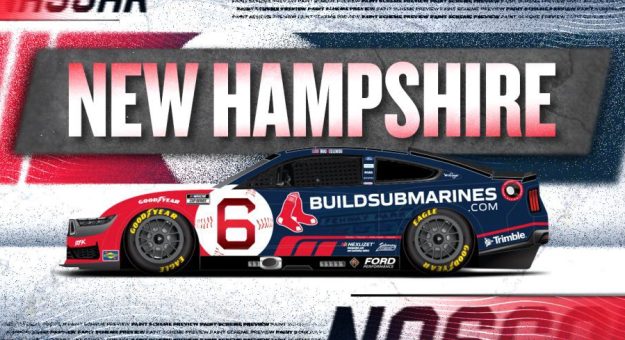 Visit Autos con nuevo look para el fin de semana Playoffs 2025 en New Hampshire page