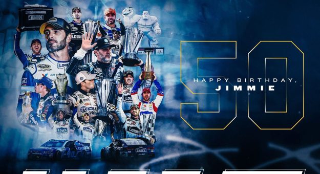 Visit Jimmie Johnson: Momentos memorables para celebrar su cumpleaños 50 page