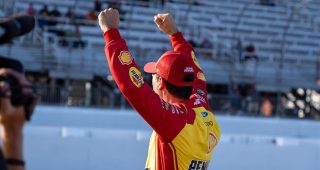 Logano on what it means to capture pole in front of home crowd