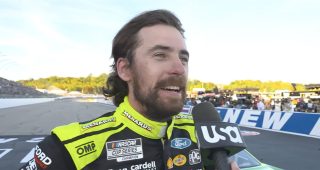 Blaney on late battle with Berry: ‘I didn’t think I was ever going to get the bumper’