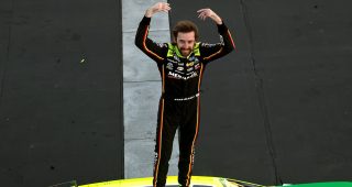 Ryan Blaney on rising to the occasion in playoff-pressure situations