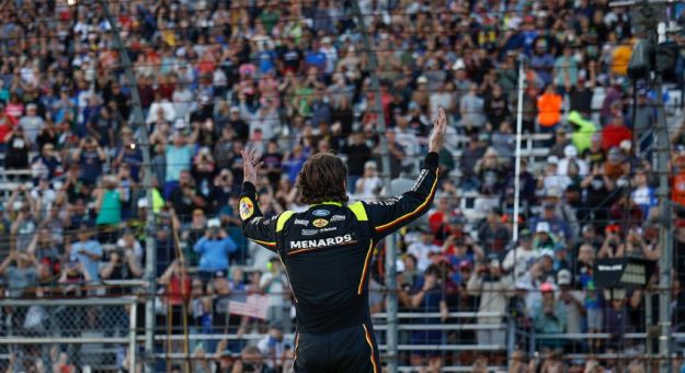 Visit Ford, Team Penske y Wood Bros. mostraron su potencial en la Ronda de los 12 page