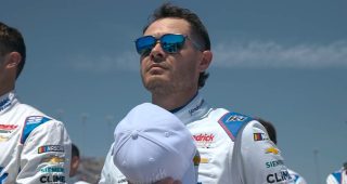 Can Kyle Larson continue to be the king of Kansas?