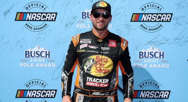 Visit Chase Briscoe ganó la Pole Position para la Hollywood Casino 400 en Kansas page