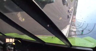 Ride onboard with Zane Smith during Kansas flip