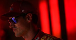 Logano leaves Kansas 13 points above cut: ‘Thanks, Denny’