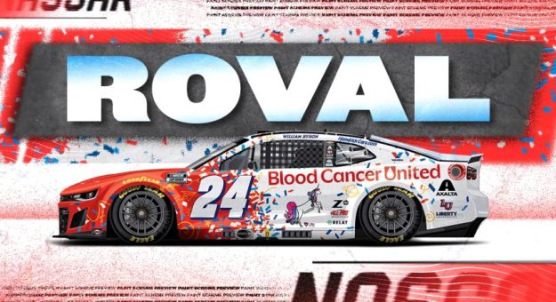 Visit Autos con nuevo look NASCAR Playoffs 2025 en el Charlotte Roval page
