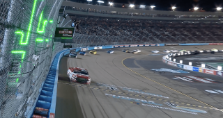 Clock strikes twelve! Heim wins Phoenix finale, Truck Series championship
