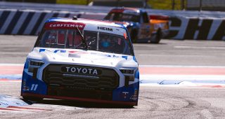 Corey Heim wins pole for first Truck Series Roval race