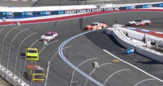 New territory: Trucks turn first laps at Charlotte Roval