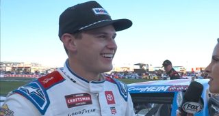 Corey Heim sets Truck win record: ‘Just an awesome day’