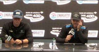 Marks on final-lap chaos: ‘Denny’s doing what he’s got to do’