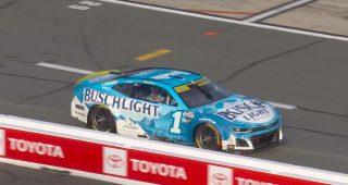 Speeding penalty puts Chastain’s playoff hopes in jeopardy