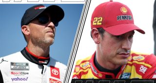 Logano on Hamlin: ‘Think I need to start looking for good Christmas gifts’