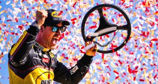 Joey Logano survives — and becomes everyone’s problem again