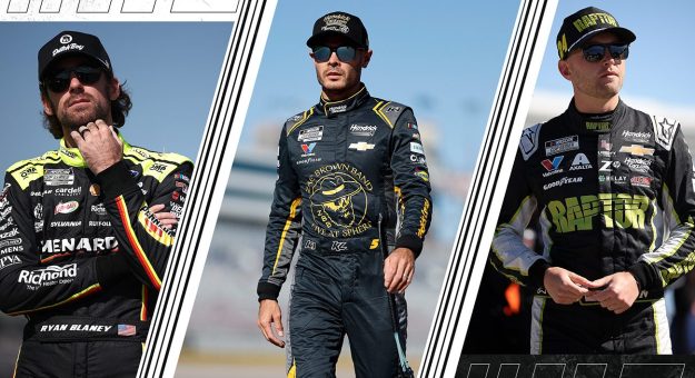 Visit Panorama de los Playoffs Cup Series 2025 de Las Vegas a Talladega page