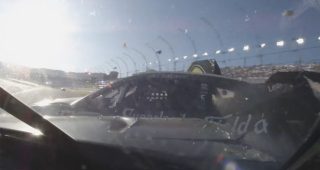 In-Car: Ride along with William Byron in nasty wreck with Ty Dillon
