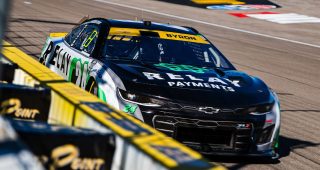 William Byron’s ‘good day gone bad’ at Las Vegas