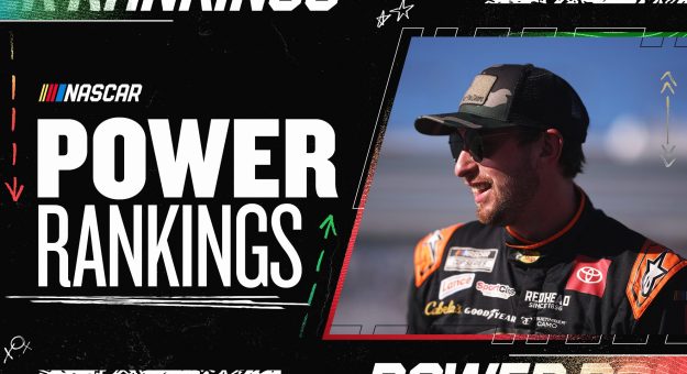 Visit Power Rankings Playoffs Cup Series 2025 de Las Vegas a Talladega page