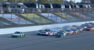 The ‘Big One’ at Talladega: ‘Working with your teammates is a good idea until it goes bad’