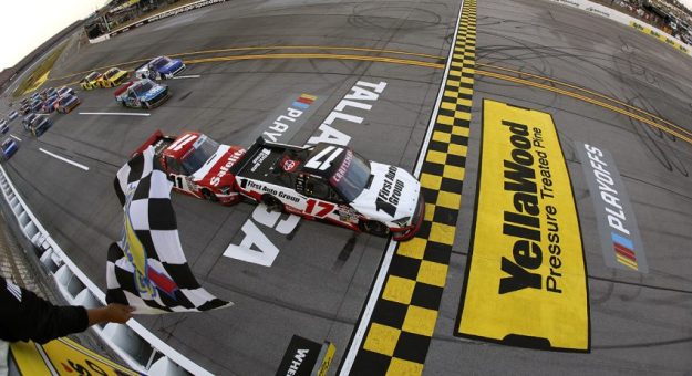 Visit Gio Ruggiero ganó la Love’s RV Stop 225 de la Truck Series 2025 en Talladega page