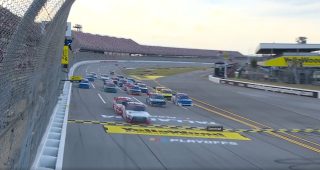 Gio Ruggiero grabs first career Truck victory at Talladega