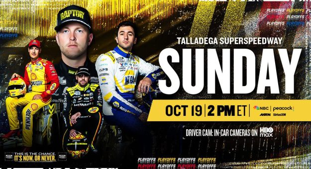 Visit Todo listo para la YellaWood 500 de los Playoffs Cup Series 2025 en Talladega page