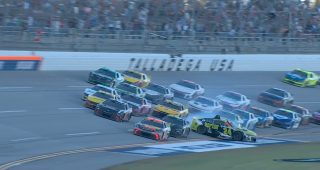 Briscoe punches ticket to Champ 4 as Byron, Larson have issues on last lap