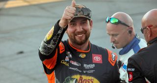 Briscoe got ‘in right position’ in overtime ‘Dega victory