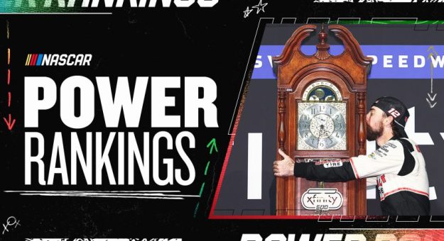 Visit Top 20 Power Rankings Playoffs Cup Series 2025 de Talladega a Martinsville page