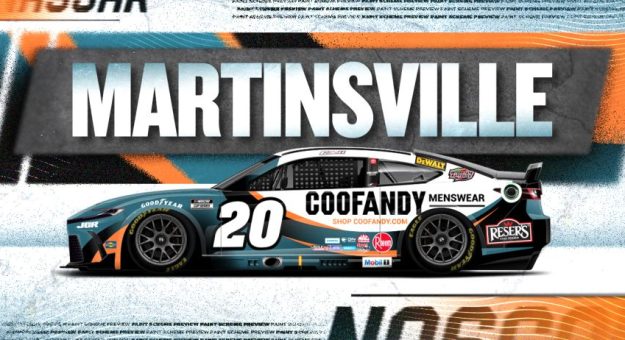 Visit Autos con nuevo look para el fin de semana NASCAR Playoffs 2025 en Martinsville page